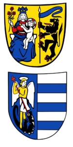 Flaggen von Brüggen und Schwalmtal