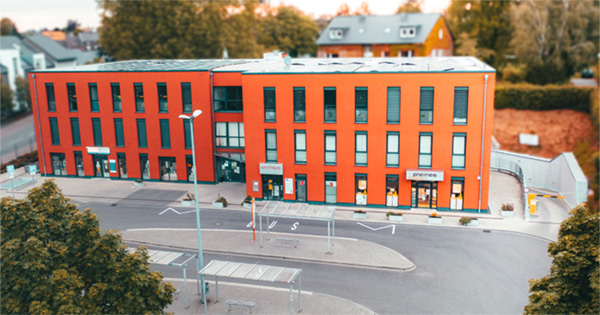 Hausarztzentrum Brüggen - Frontansicht